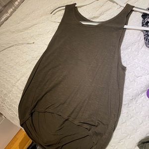 Emma & Sam tank w open back